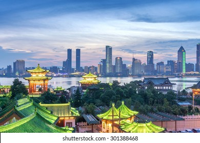 Aerial View Of Chinese City,shenzhen