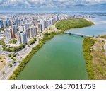 Aerial view of the city of Aracaju, Sergipe