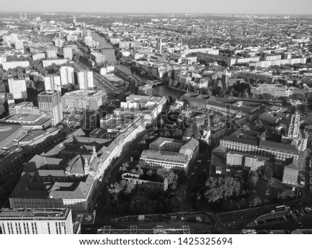 Similar – Kölner Dom im Dunst der Stadt