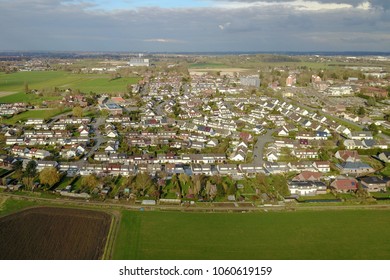 Aerial View City Farm Fields Stock Photo 1060619159 | Shutterstock