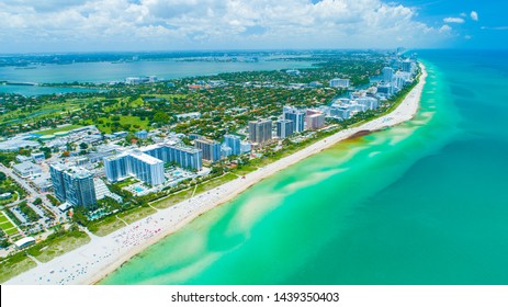 9,805 Aerial Beach Miami View Images, Stock Photos & Vectors 