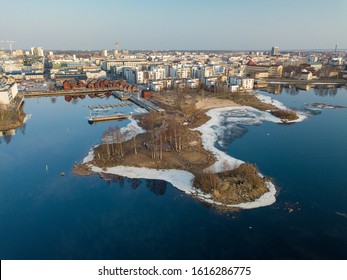 Aerial View City Oulu Region North Stock Photo 1616286775 | Shutterstock