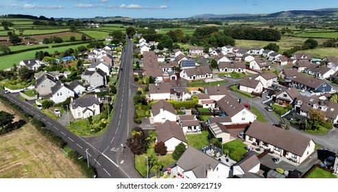 Aerial View Cloughmills Village Ballymena Co Stock Photo 2208921719 ...