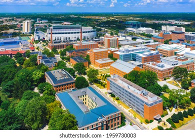 Aerial View Of Columbus Ohio USA