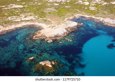 Aerial View Corsica - Bay Of  