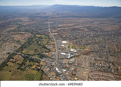 Aerial View Of Cottonwood, Arizona