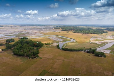 Aerial View Of Cox's Bazaar