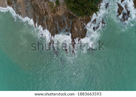 Similar – Blaues Glück Madeira Küste