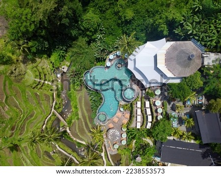 Aerial view of Cretya, Alas Harum, Ubud, Bali