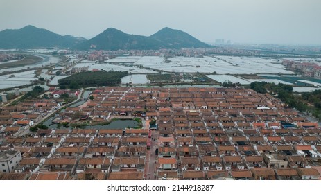 Aerial View Daimei Village Zhangzhou Fujian Stock Photo 2144918287 ...