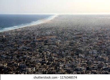 Aerial View Of Dakar, Senegal