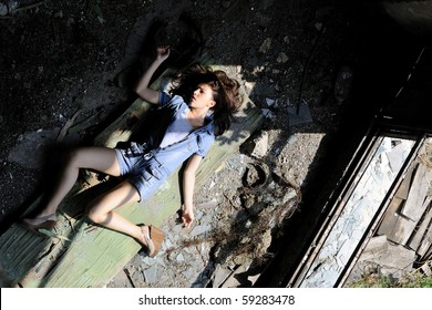 Aerial View Dead Body Stock Photo 59283478 | Shutterstock