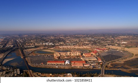 Aerial View Of Del Mar, California