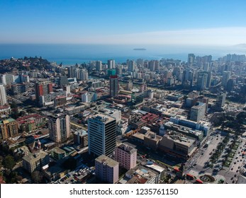 Aerial View Of Viña Del Mar, Chile