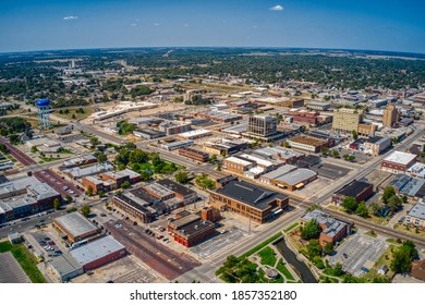 downtown hutchinson ks