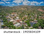 Aerial View of Downtown Manitou SpringsAerial View of Downtown Manitou Springs