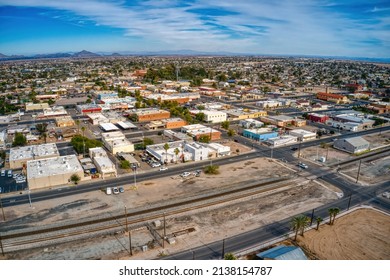 Aerial View Downtown Phoenix Suburb Casa Stock Photo 2138154787 ...