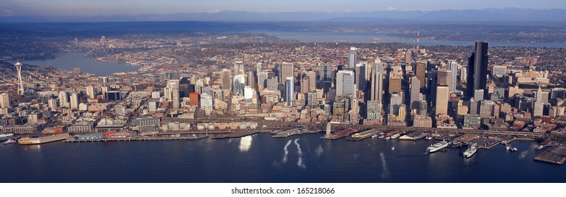 3,504 Seattle Aerial Images, Stock Photos & Vectors 