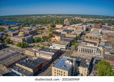 Aerial View Downtown St Cloud Minnesota Stock Photo 2031605969 ...