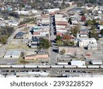 Aerial View of Downtown Van Buren Arkansas