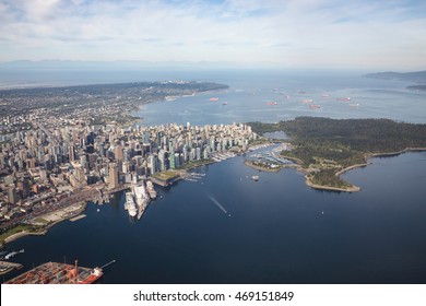 2,883 Aerial view downtown vancouver Images, Stock Photos & Vectors ...