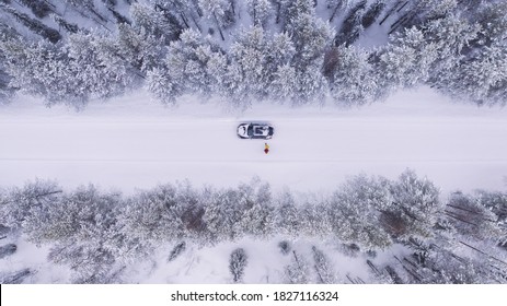 8,762 Car road snow top view Images, Stock Photos & Vectors | Shutterstock