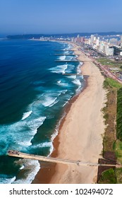 Aerial View Of Durban, South Africa