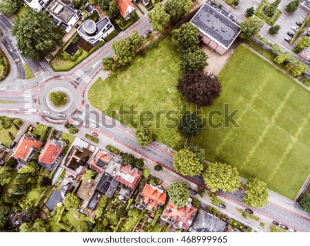 Similar – Image, Stock Photo roundabout