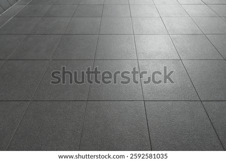 Aerial View Of Empty Road