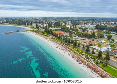Aerial View Of Esperance, Australia