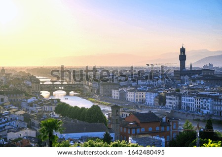 Similar – Image, Stock Photo ponte vecchio