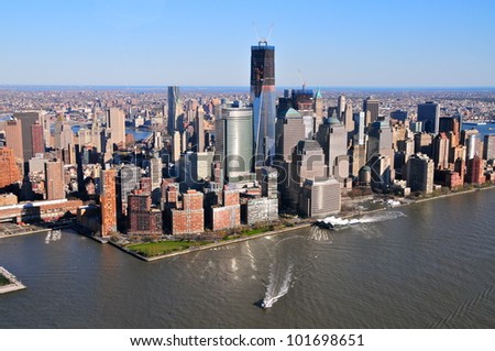 Similar – Foto Bild Manhattan Stadt Skyline