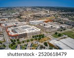 Aerial View of Frisco, Texas during the Summer