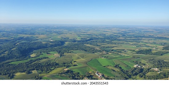 Aerial View Of Galena Il