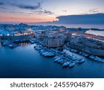 aerial view of Gallipoli, Lecce,Puglia,Italy