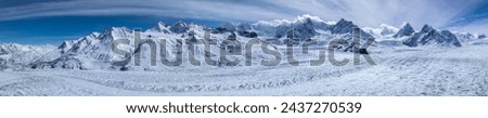 Similar – Image, Stock Photo winter mountains Nature