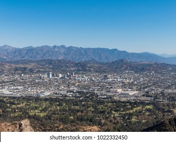 Aerial View Glendale Downtown Los Angeles Stock Photo 1022332450 ...