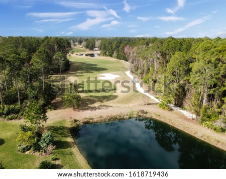 Similar – Image, Stock Photo hole-in-sand Lifestyle