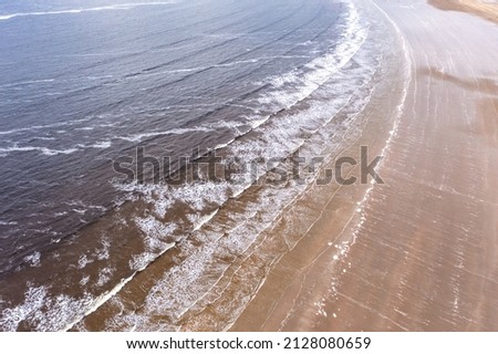 Similar – Strand Sonnenuntergang Ormond Beach