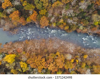 Aerial View Of Goose Creek In Loudoun County