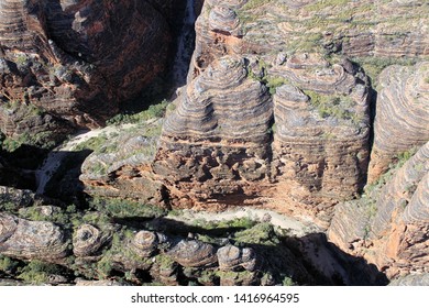 Aerial View Of A Gorge In The Bungle Bungles Western Australia