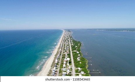 Aerial View Of The Gorgeous Emerald Isle.