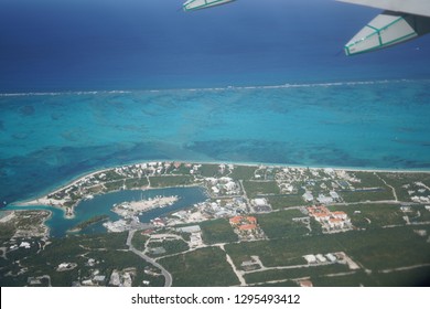 Aerial View Of Grace Bay