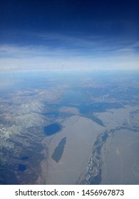 Aerial View Of The Grand Teton National Park