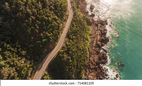 Aerial View Of Great Ocean Road, Australia