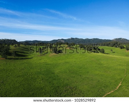 Similar – Image, Stock Photo green hill Environment