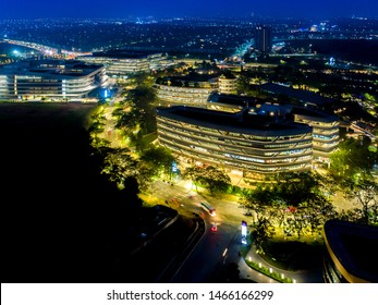 Aerial View Of Green Office Park Bumi Serpong Damai, Indonesia