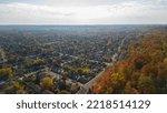 Aerial View of Hamilton Ontario