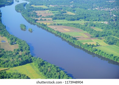 Aerial View Of Hartford, Connecticut