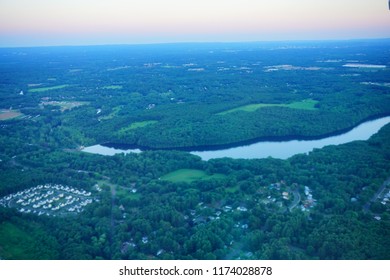 Aerial View Of Hartford, Connecticut